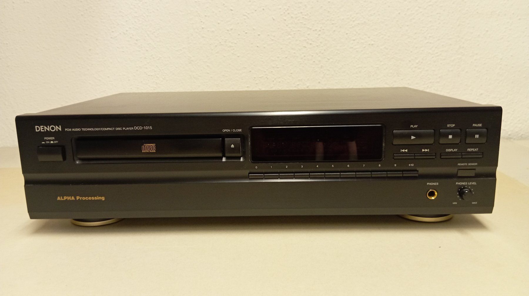 Denon Audio- & Mediensysteme: DENON CD-Player DCD-1015 – Gebraucht aus Stilli von Mos1