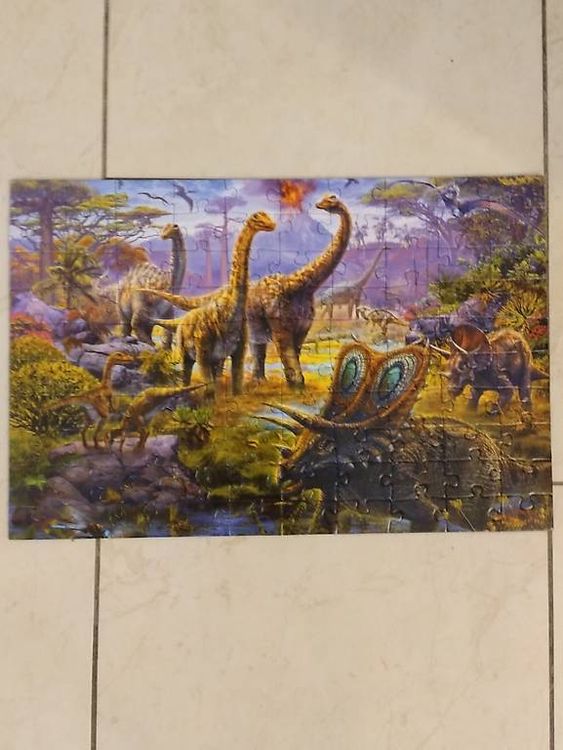 Ravensburger Puzzle: Puzzle Dinosauri Ravensburger + altri 🦖🦕 – Usato da Paradiso venduto da PrimEra 3