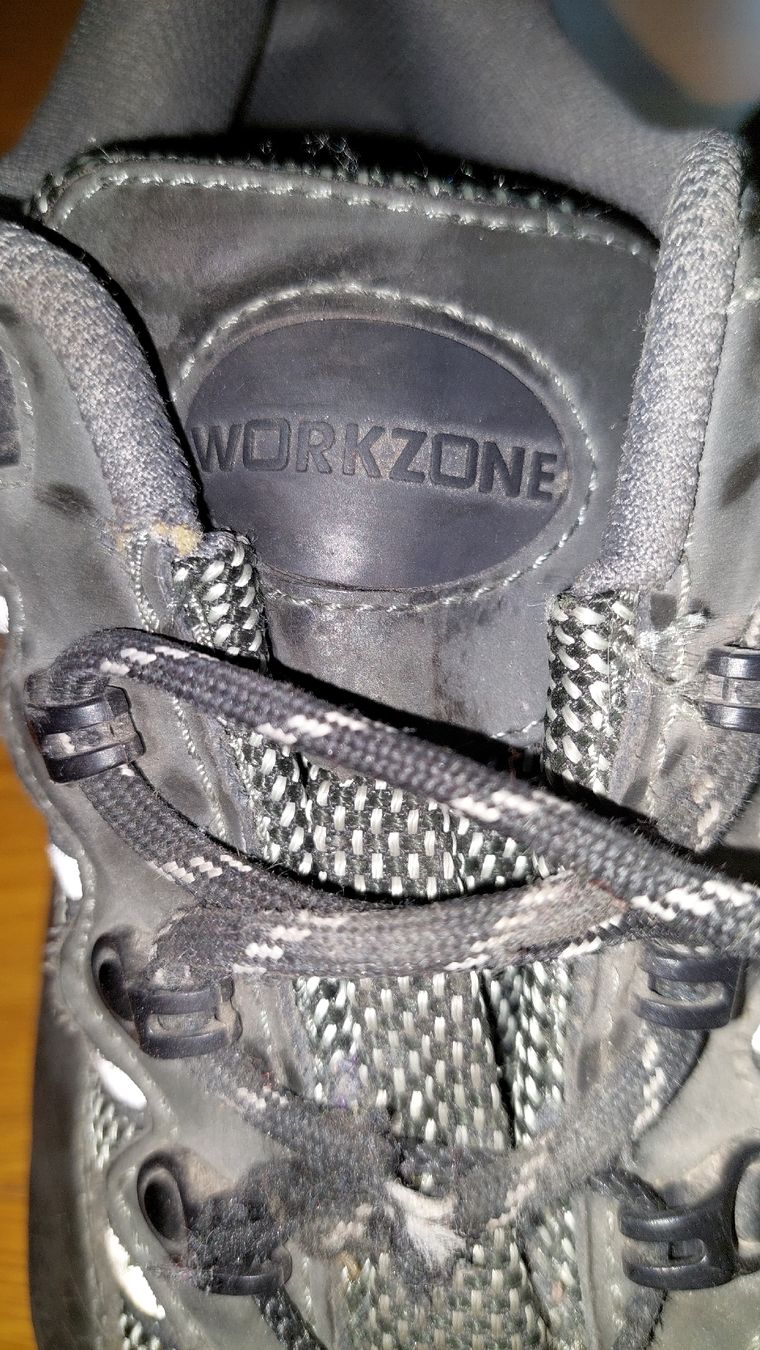 Scarpe da uomo: Workzone Arbeitschuhe mit Stahlkappen – Usato da Zürich venduto da makimakimak 3