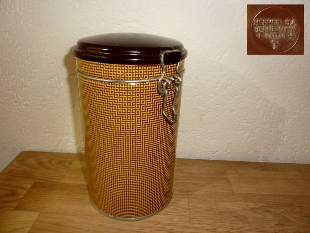 Omas Kaffeedose vintage HERMET Konsumverein Zürich Kaufen auf Ricardo