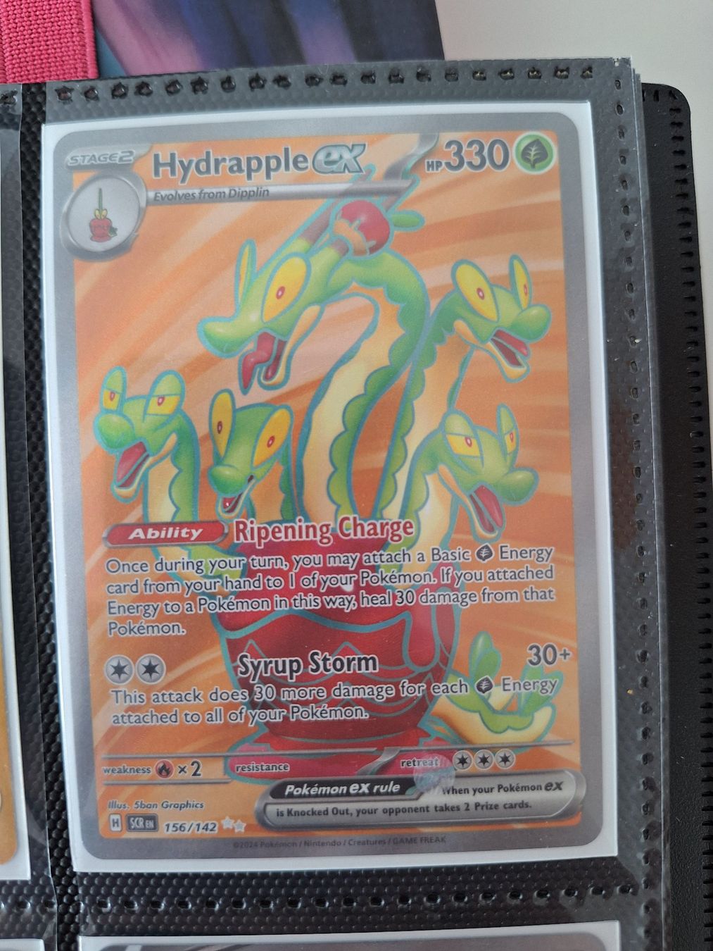 Pokémon Carte collezionabili: Hydrapple ex - Full Art – Usato da Altstätten SG venduto da GGsGameshop