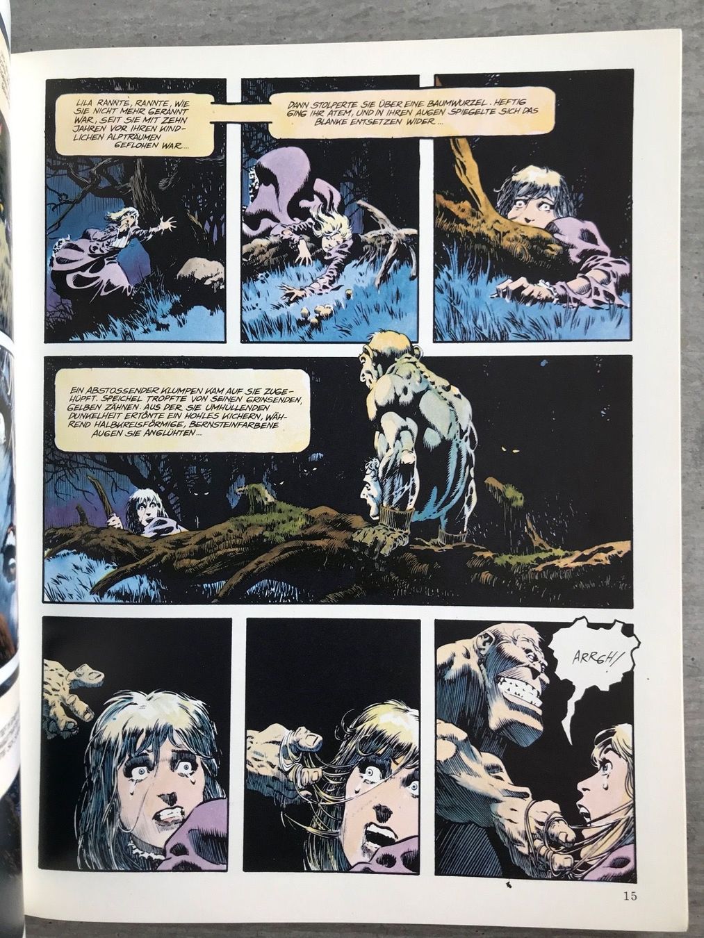 Fumetti: FREAK SHOW - Berni Wrightson / Bruce Jones – Usato da Pfungen venduto da Druller 2