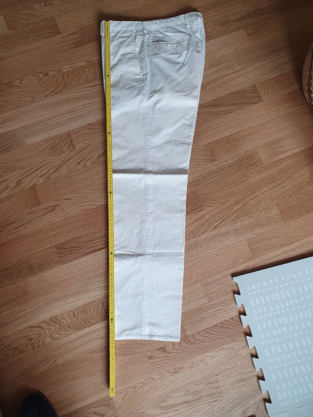 Pantaloni: Elegante weisse Hose, Grösse 42 – Usato da Zürich venduto da ceviname 1