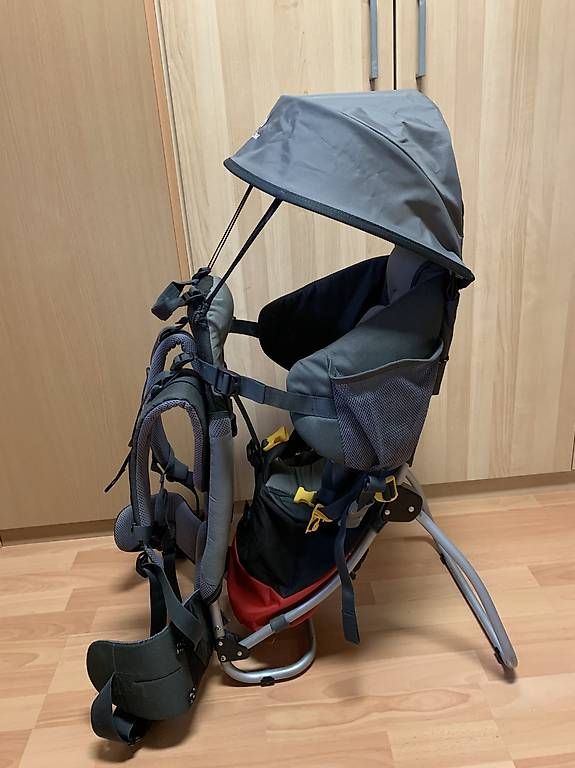Deuter Bauch- & Rückentragen: Deuter Kid Comfort 1 – Gebraucht aus Günsberg von AlphaCharlieBravo