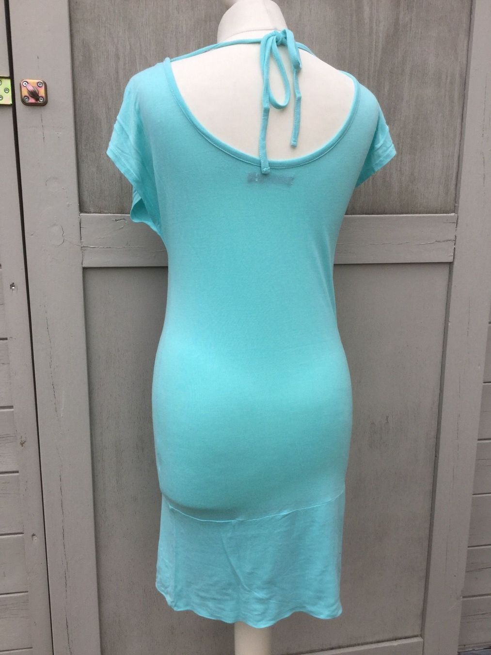 Kleider: Tunique Robe turquoise Papillon, taille M – Neu (gemäss Beschreibung) aus Agiez von chouchanelle 7