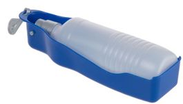 Trinkflasche mit Wasserspender für Hunde (neu/OVP)