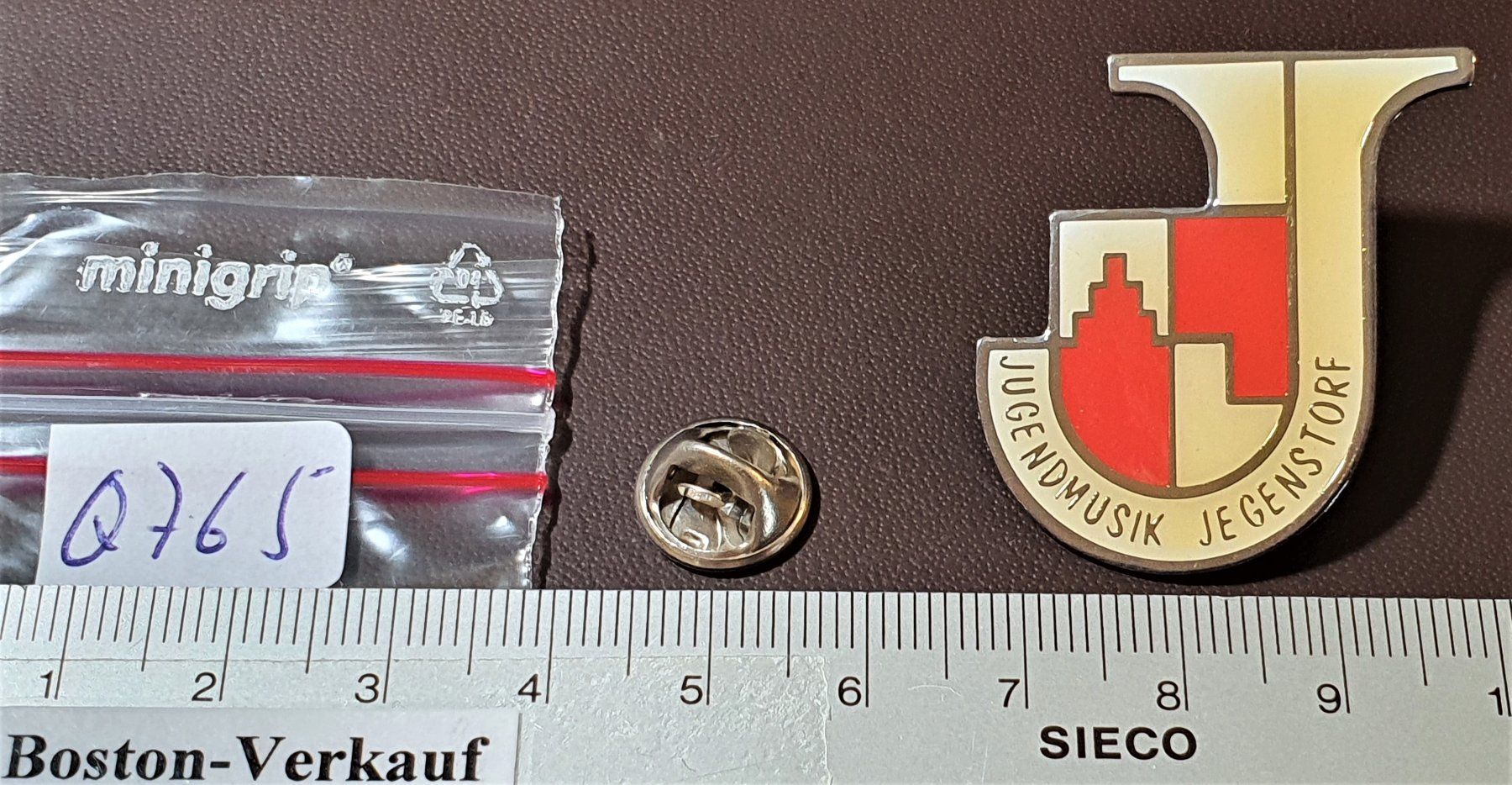 Plaketten & Abzeichen: Q765 - Pin Jugendmusik Jegenstorf – Gebraucht aus Reinach BL von Boston-Verkauf 1