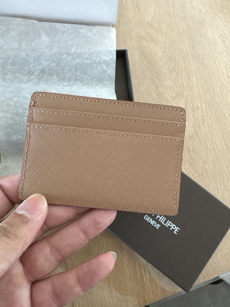 Patek Philippe Portefeuilles: Patek Philippe Card Holder Brown Leather New Box – Neuf (Voir description) à Steinhausen par nic_9lzh 1