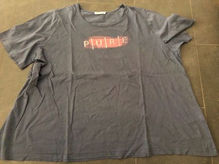 T-Shirt - Grösse 54/56 - PURE by Ulla Popken