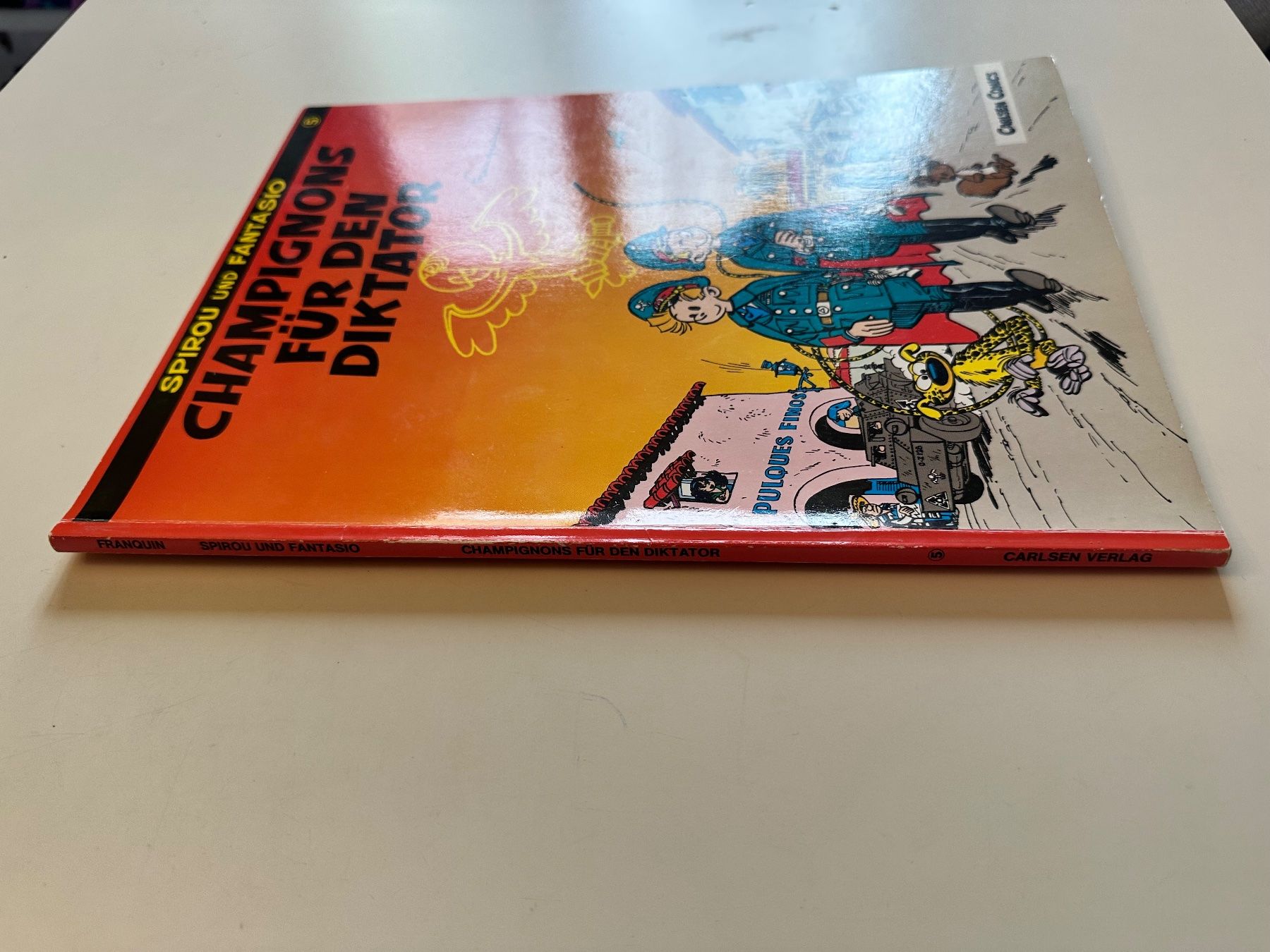 Comics: SPIROU UND FANTASIO BAND 5 – Gebraucht aus Münsingen von Ganjam 1