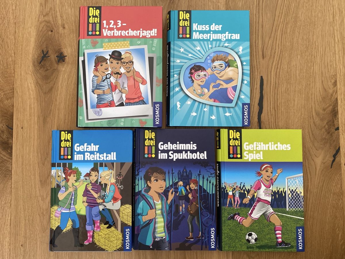 Libri: Die drei !!! Bücher – Usato da Rothenfluh venduto da myfra