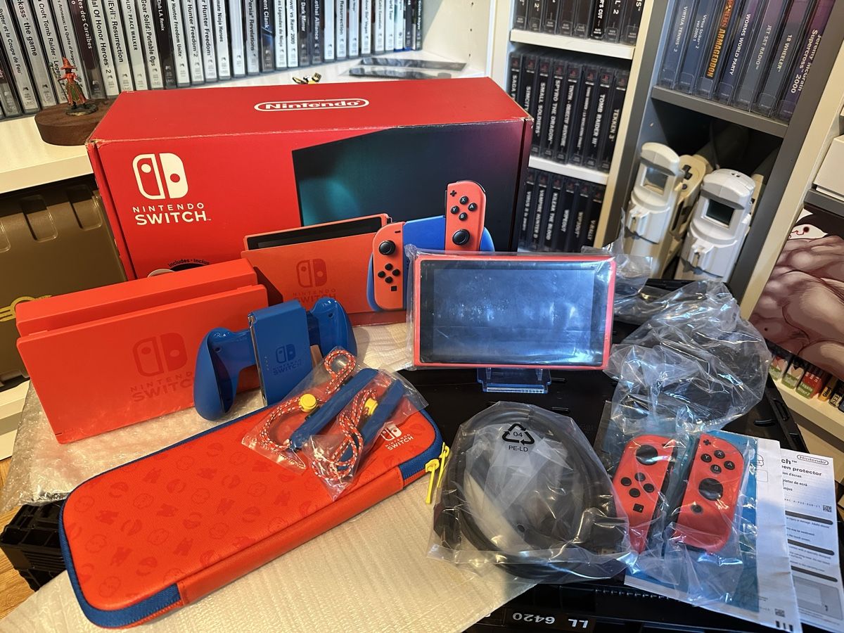 Nintendo Console: Nintendo switch Mario red & blue edition neuf – Nuovo (secondo la descrizione) da Epalinges venduto da mat_c6t9