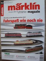 Märklin Magazin Nr. 02 April / Mai 2017