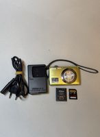 Nikon Coolpix S3000 Digicam – Komplettset mit Ladekabel & 8G