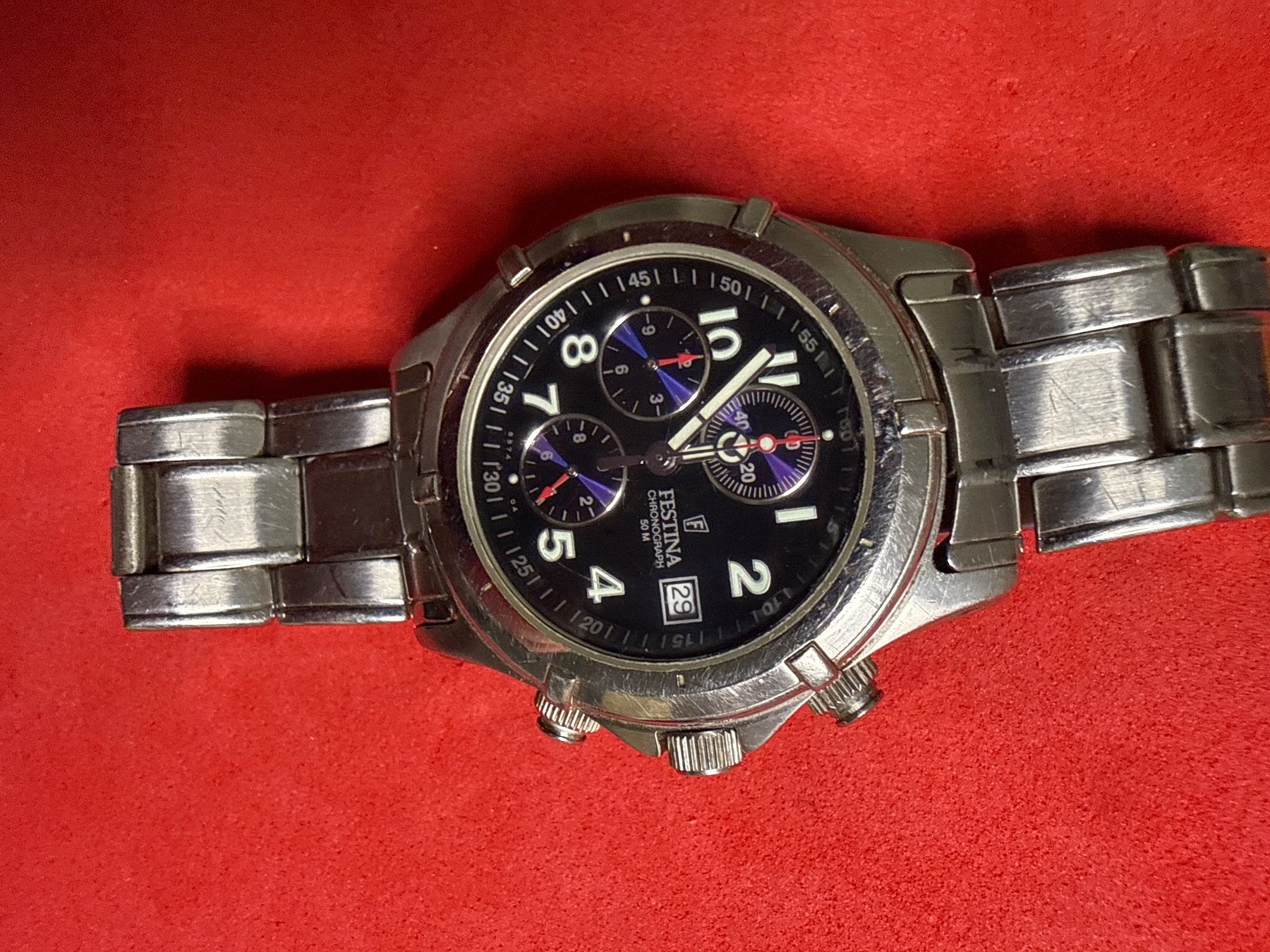 Festina Orologi: Festina Chronograph 38 mm – Usato da Pfeffingen venduto da Allhandelklgwatches 1