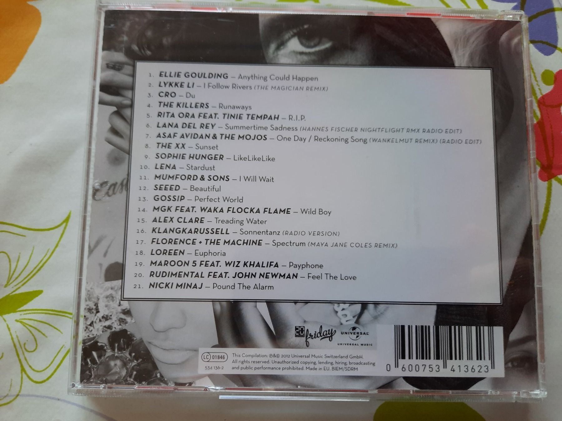 CD: CD Compil - Thanks god it's friday – Usato da Pully venduto da bro_n52j 1