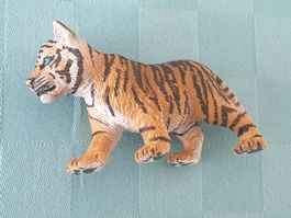Tiger Tigerbaby Schleich Zoo Tier Figur