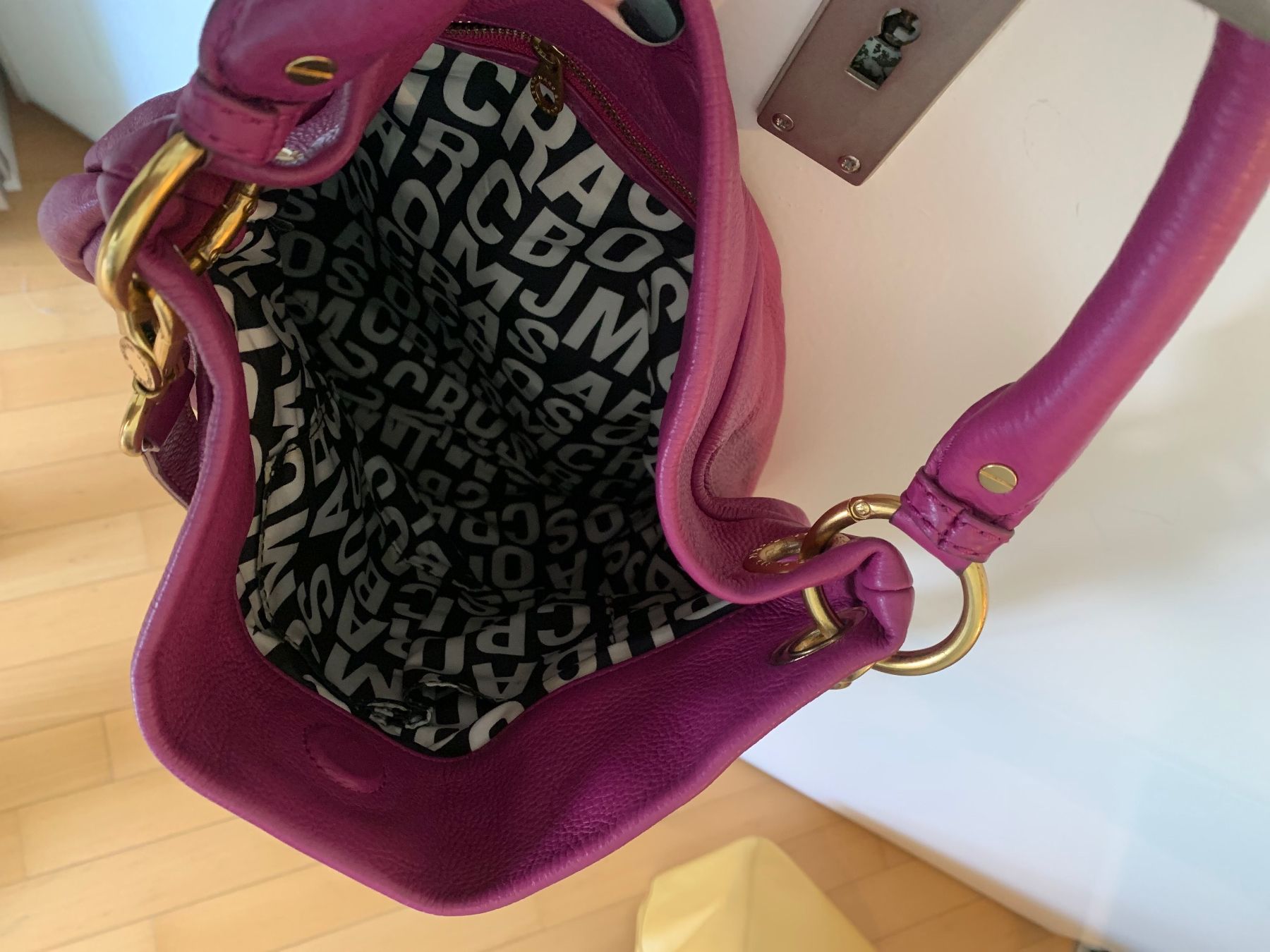Marc Jacobs Borse da donna: Hobo Ledertasche von Marc Jacobs – Usato da Zürich venduto da Lieneli 2