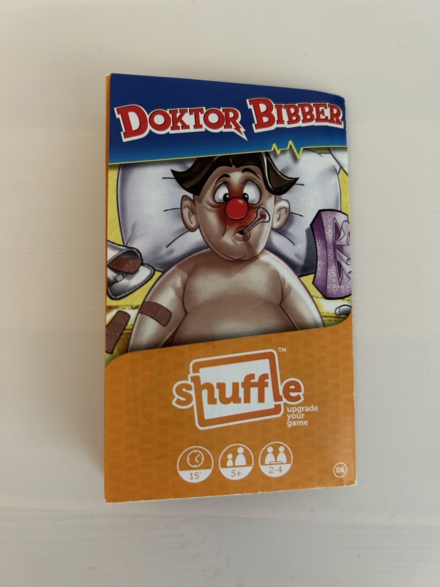 Giochi: Doktor Bibber Shuffle Kartenspiel – Usato da Naters venduto da Gemschhtte 2