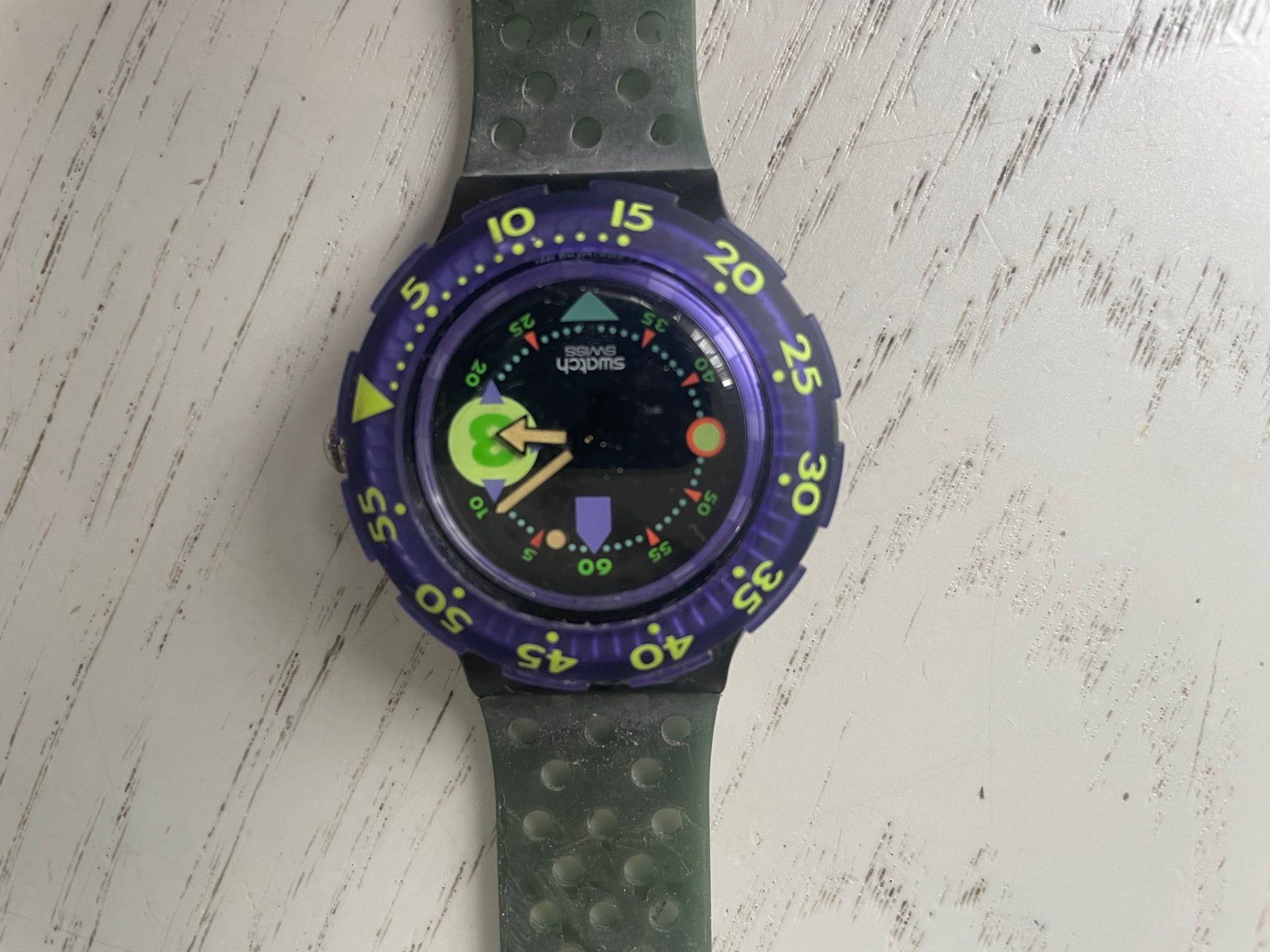 Swatch Orologi: 5 Swatch Uhren 80er, NEU – Nuovo (secondo la descrizione) da Meggen venduto da heli_maesi 9