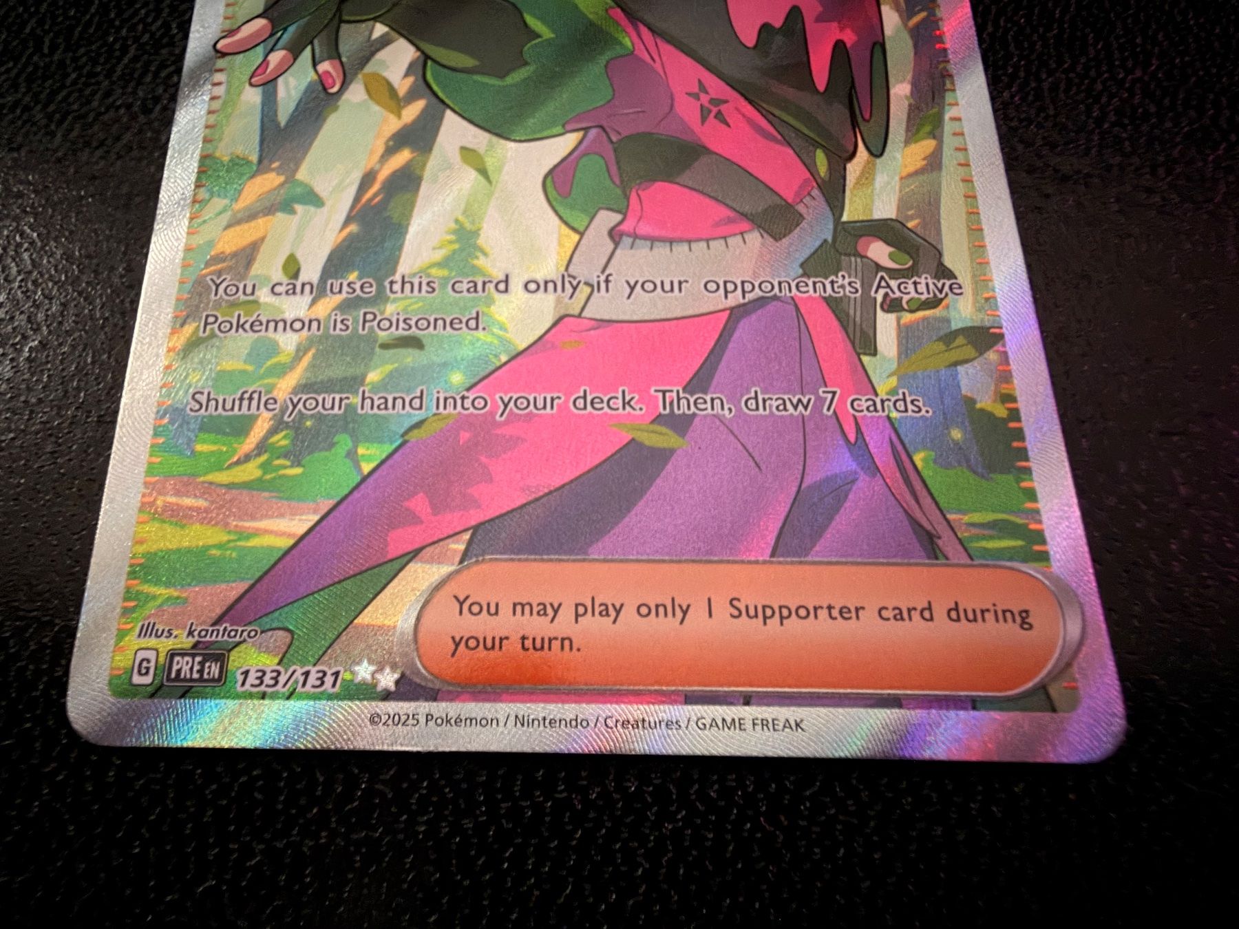 Pokémon Carte collezionabili: Atticus 133/131 Trainer Prismatic Evolution PRE NM EN – Nuovo (secondo la descrizione) da Luzern venduto da haeppel83 2