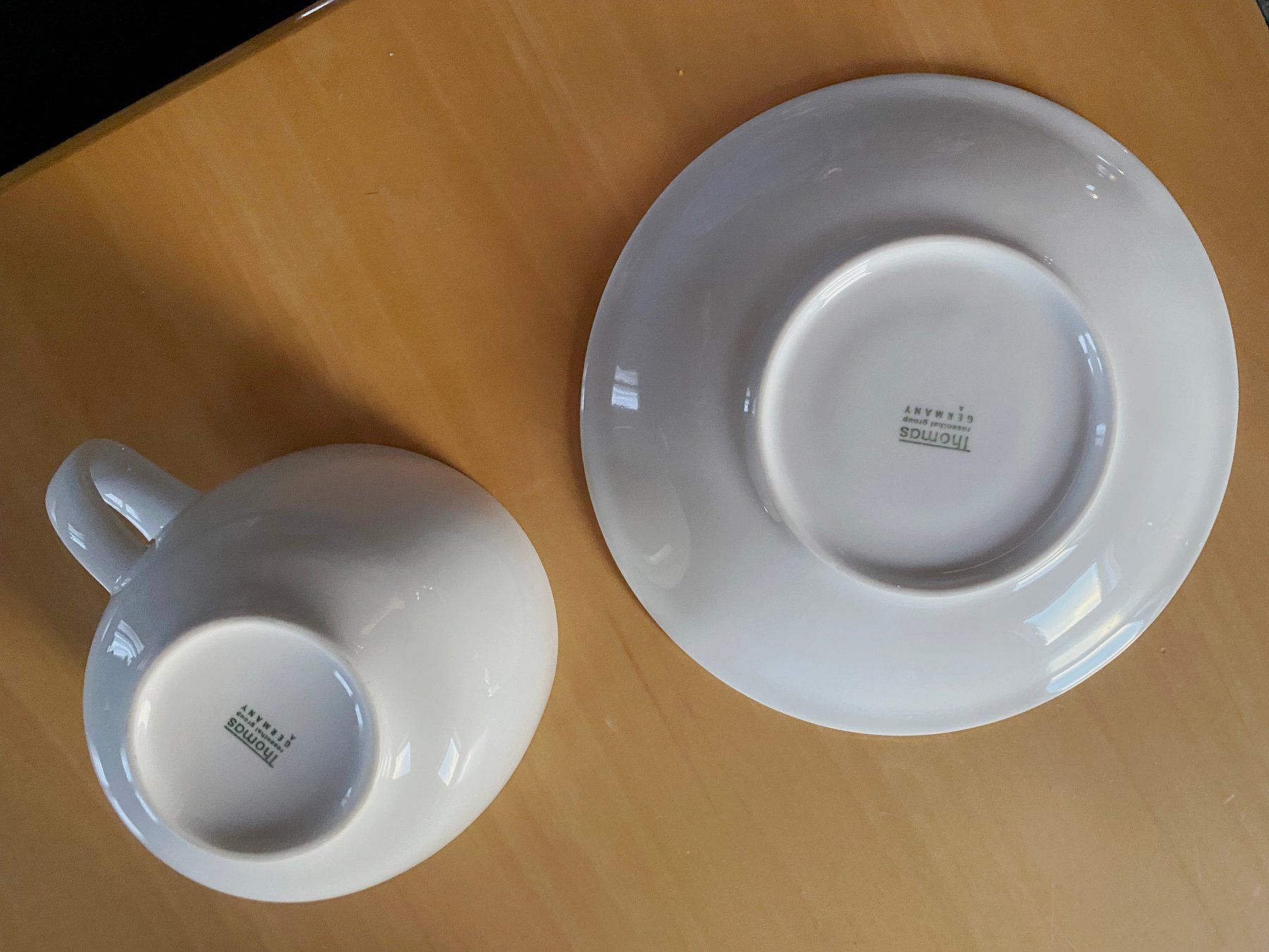 Rosenthal Tassen: Latte Macchiatto Tasse mit Unterteller - Thomas/Rosenthal – Gebraucht aus Eschenbach SG von Sums 2