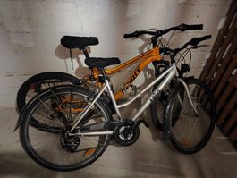 Two Bicycles, Spirit and Plus Brands, Used Condition