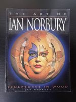 Ian Norbury - Sculptures in Wood, Kunstbuch, Top Zustand!