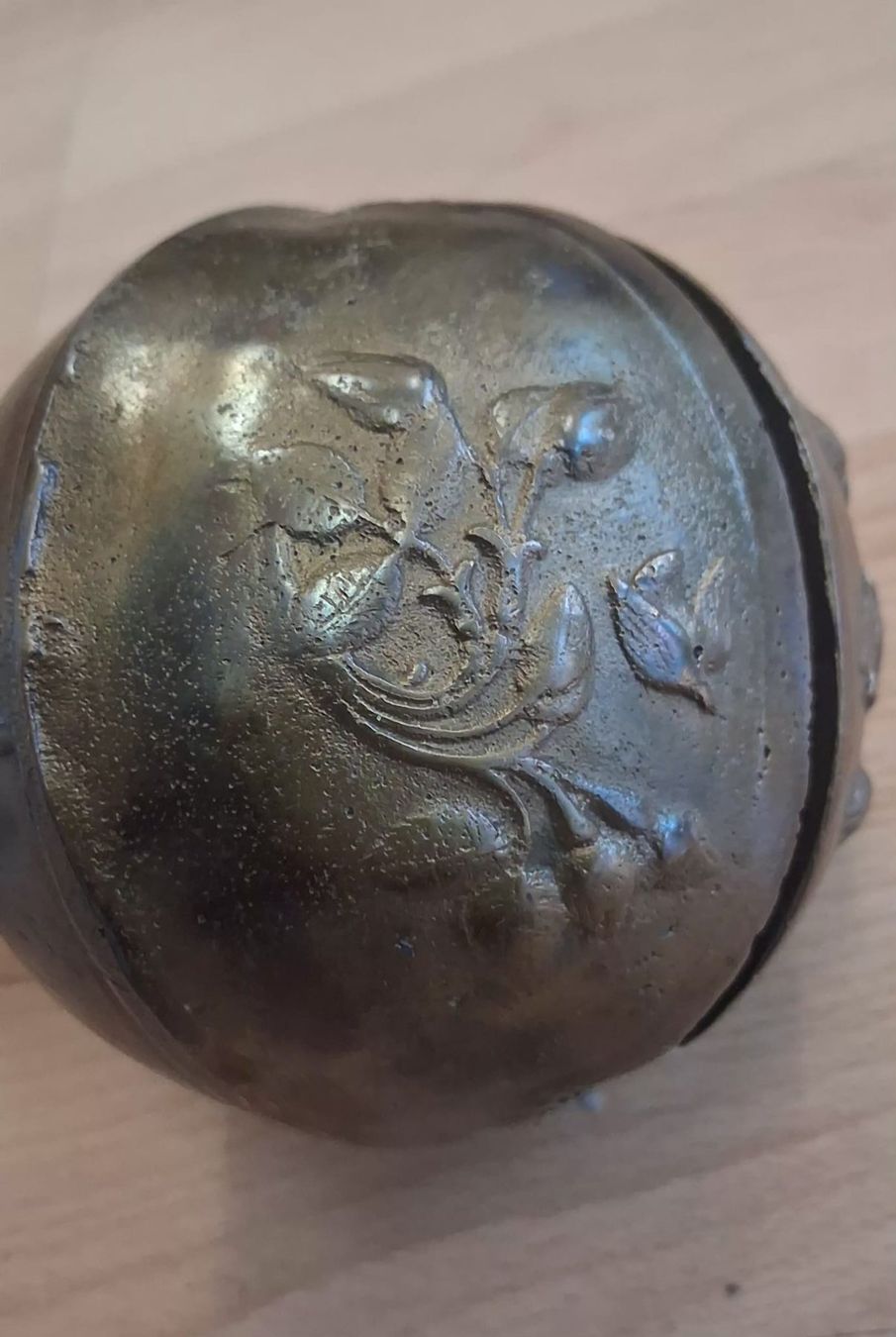 Campanacci mucche: Bauglocke mit Lederriemen – Usato da Sonceboz-Sombeval venduto da ant_cd5j 5