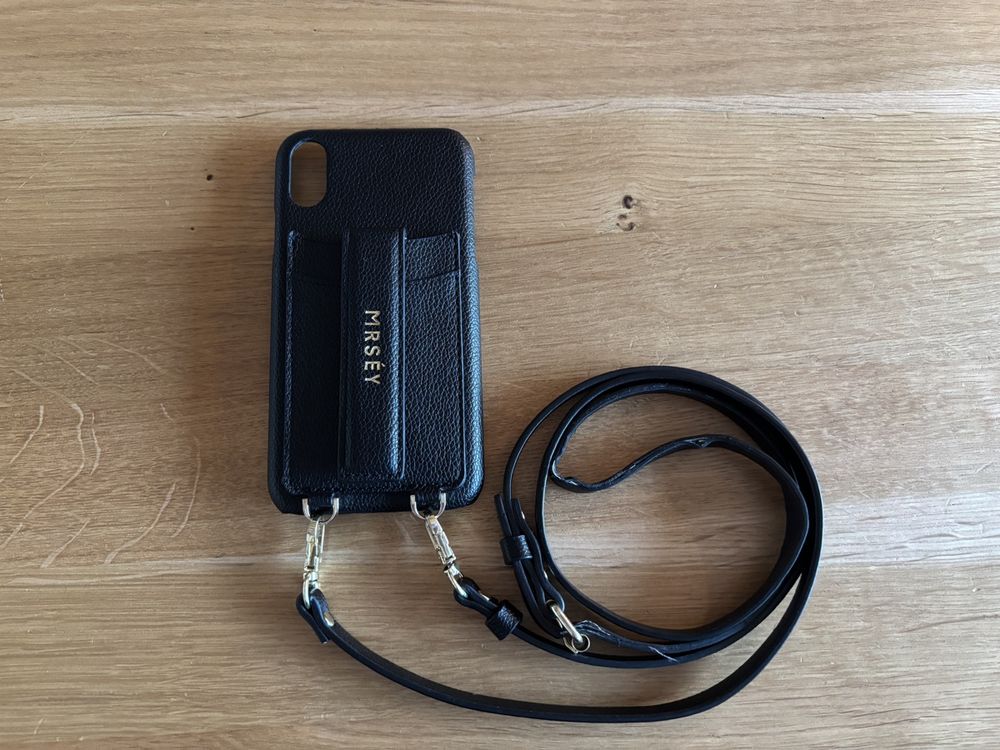 Mrséy Covers & Schutzfolien: Iphone XR Hülle Mrséy mit Strap – Gebraucht aus Inwil von adriana231