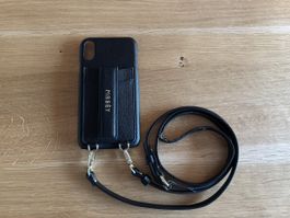 Iphone XR Hülle Mrséy mit Strap
