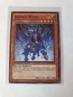 Yugioh Bujingi Warg first edition TCG