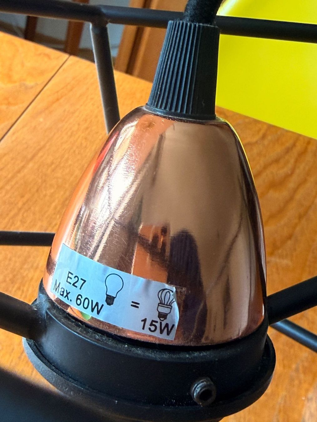 Lampade: Minimalistische Hängelampe – Usato da Zürich venduto da con_y7zw 4