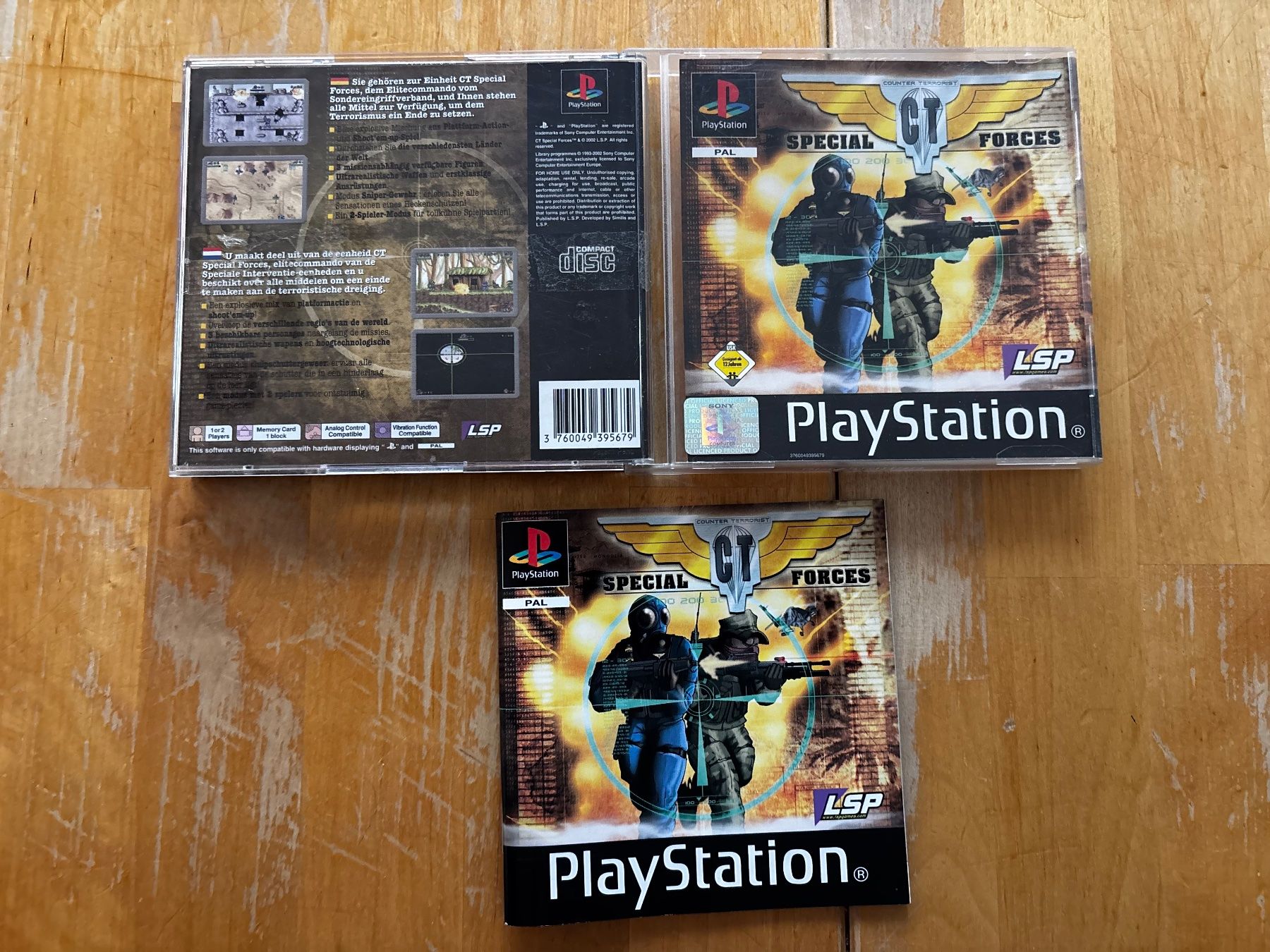Giochi: CT Special Forces (CIB) – Usato da Frenkendorf venduto da Fionchen