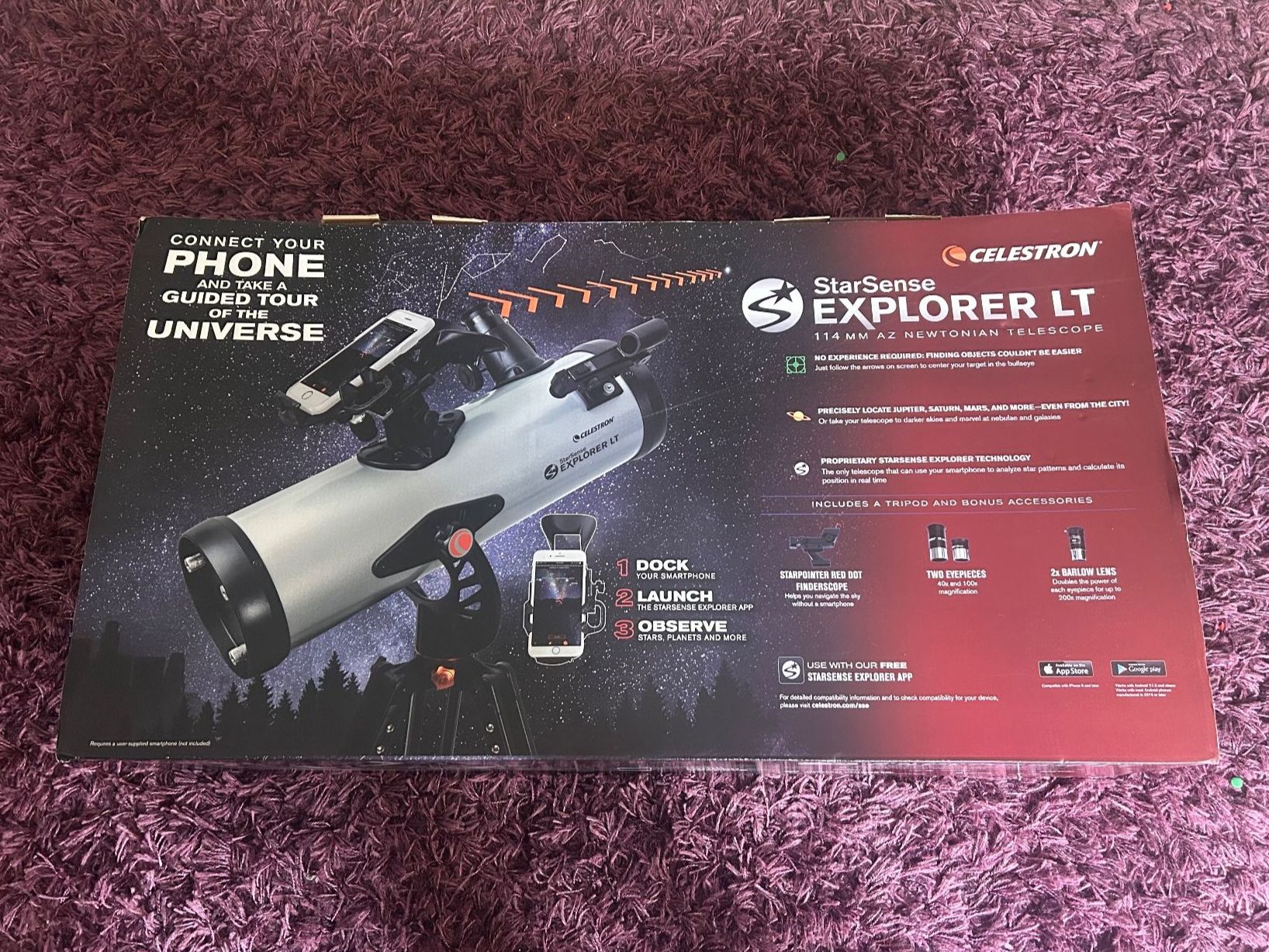 Celestron Télescopes: Celestron StarSense Explorer LT 114AZ – D'occasion à Münchenstein par Li_Ri 5