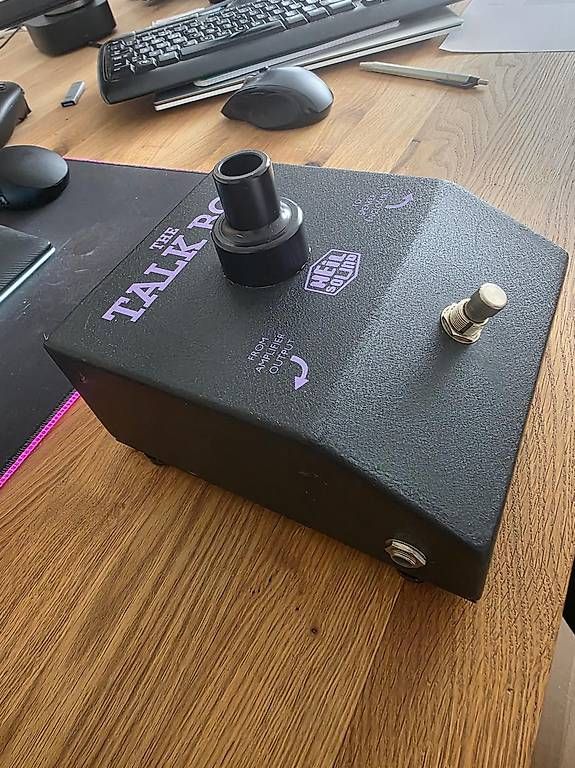 Strumenti musicali: Heil Sound Talk Box – Usato da Gränichen venduto da viacolvento 1
