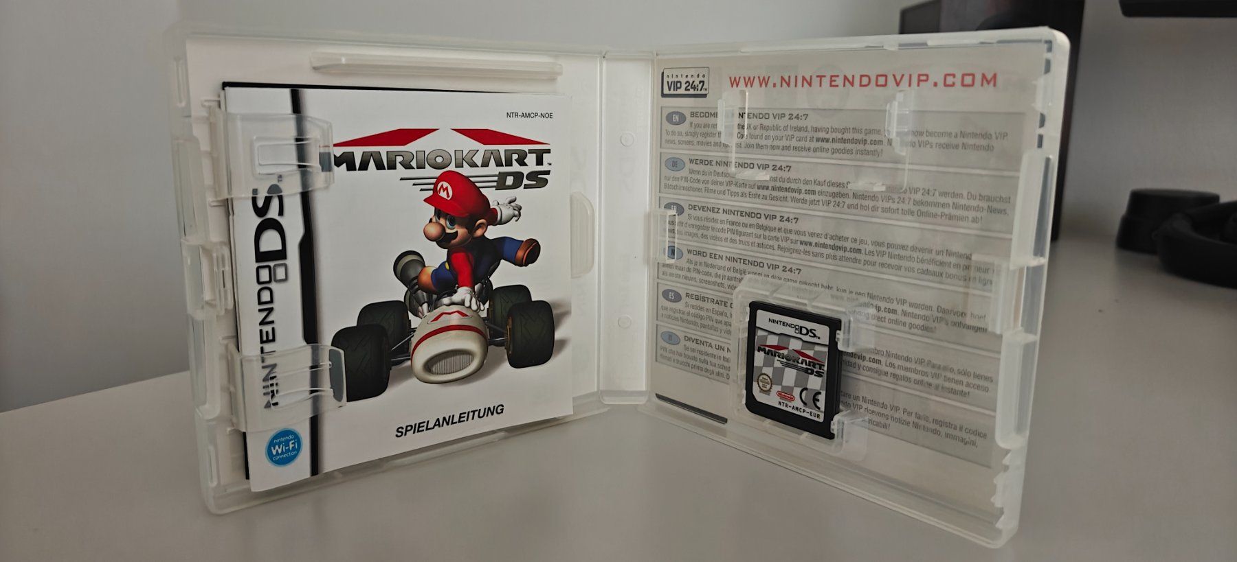 Nintendo Spiele: Nintendo DS Mario Kart DS Komplett – Gebraucht aus Kleinandelfingen von dom_t7hd 2