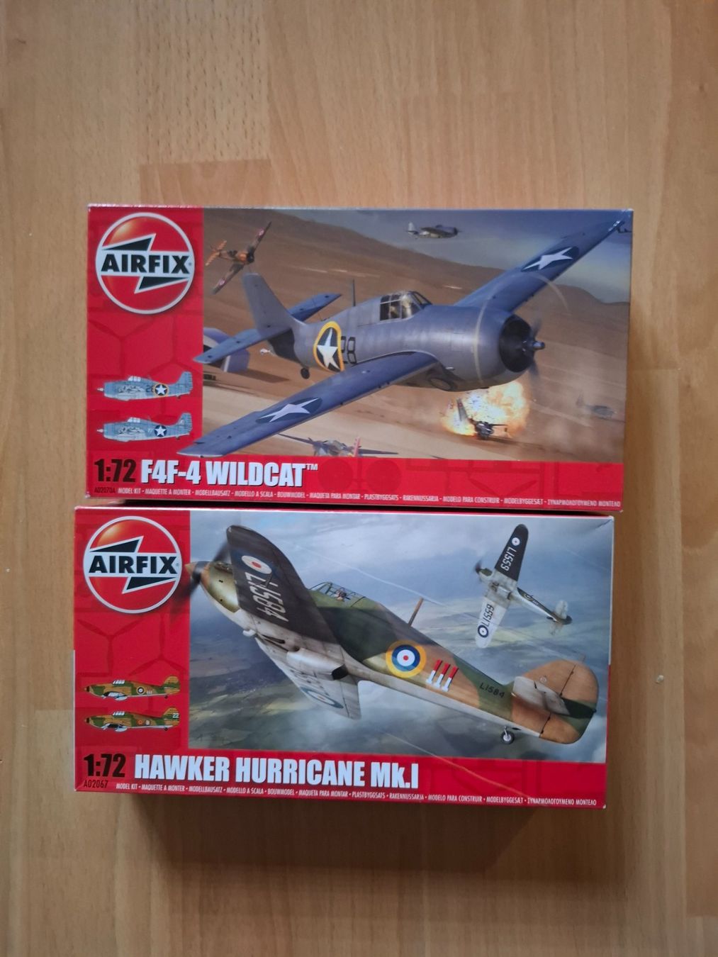 Airfix Kit di modellismo & Modellini statici: Airfix Flugzeug Set 2tlg. – Nuovo e nell'imballaggio originale da Halten venduto da ast_mzm8