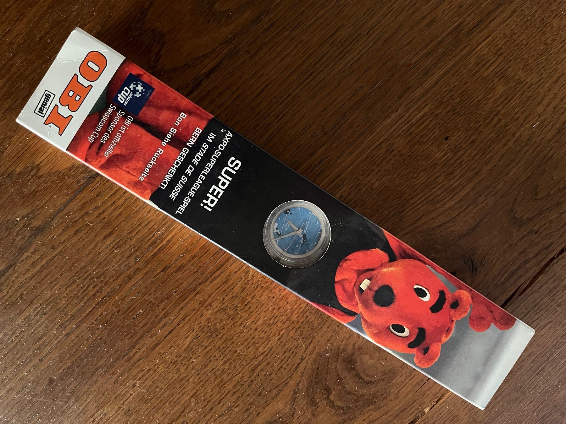 Swatch Uhren: Swatch Stade de Suisse – Gebraucht aus Klingnau von Thbe 5