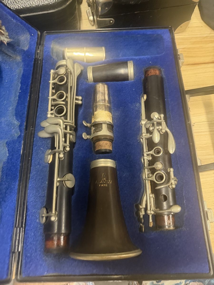 Musikinstrumente: Clarinett a santoni Pare – Gebraucht aus Muhen von MiGeiss64