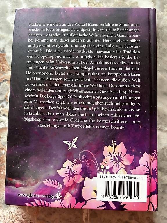 Bücher: Cosmic Ordering - Bärbel u. Manfred Mohr – Neu und originalverpackt aus Beckenried von lww_25tg 1