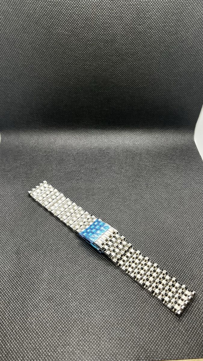 Bracciali & Braccialetti: Bracciale in acciaio 22mm – Nuovo (secondo la descrizione) da Pregassona venduto da TheWatchClub