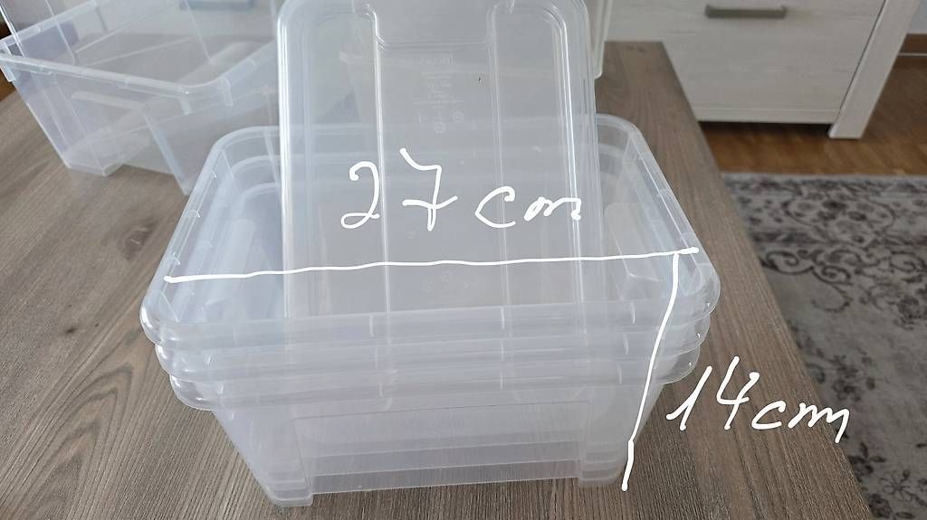 Behälter & Ähnliches: Aufbewahrungsboxen – Gebraucht aus Wallisellen von alj_cr5c 1