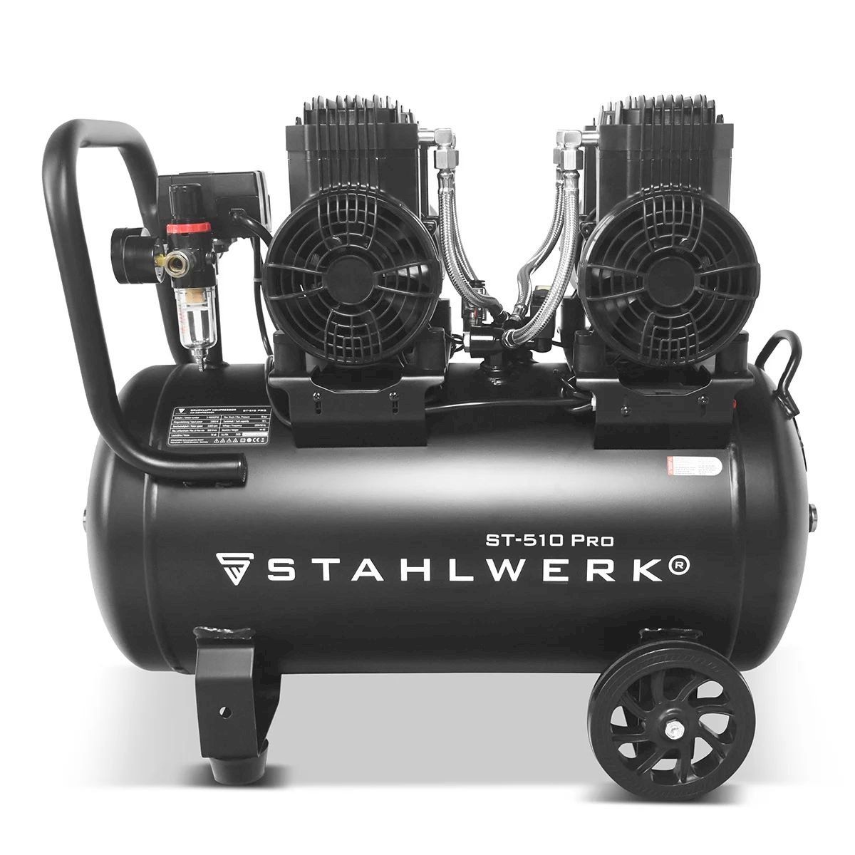 Compressori: STAHLWERK ST-510 Pro Kompressor 10bar – Nuovo e nell'imballaggio originale da Bottighofen venduto da zaap 1