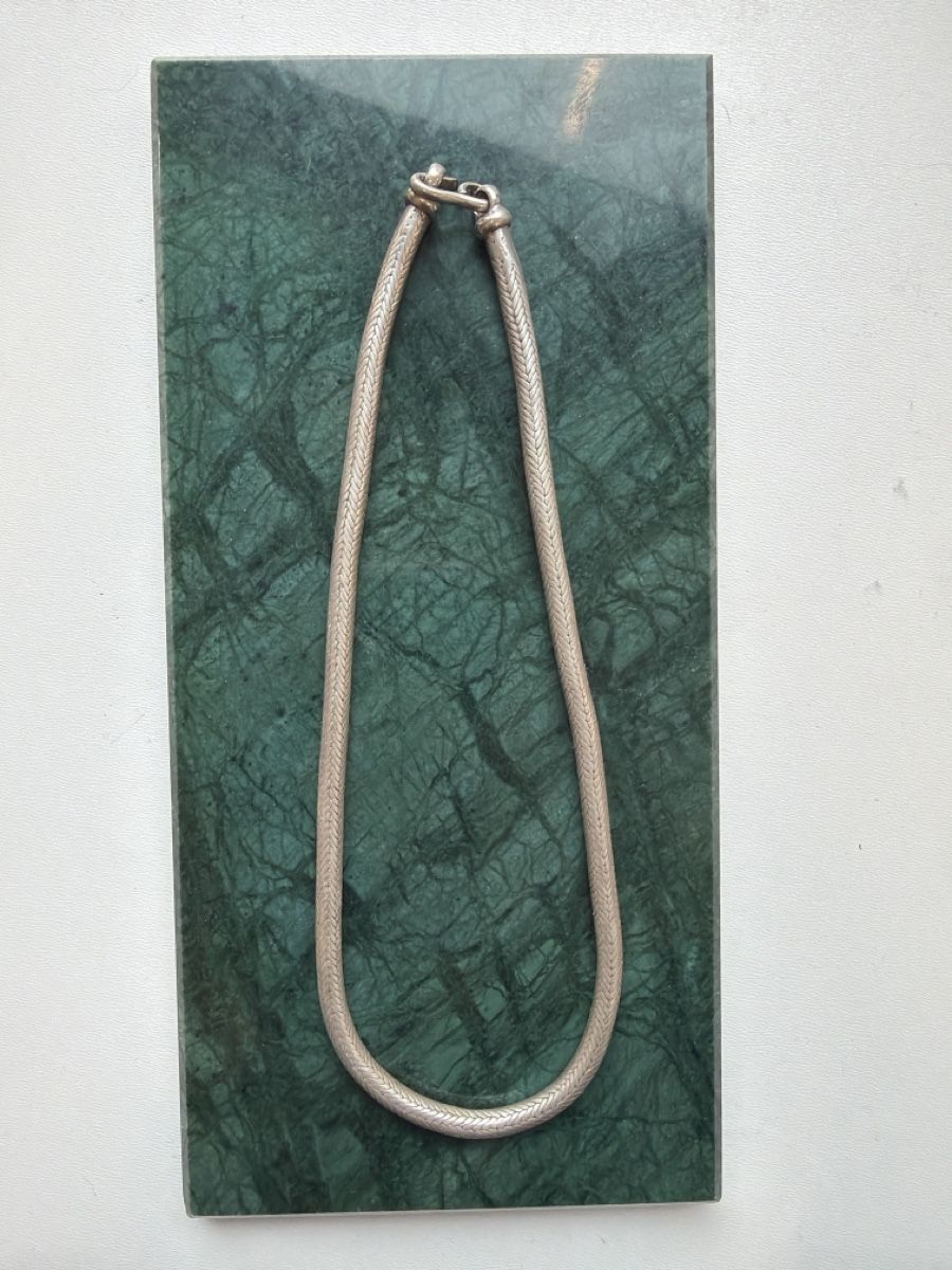 Catenine: Schöne massive Vintage Silberkette, gestempelt 925, – Usato da Glattbrugg venduto da Vintage94