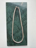 Schöne massive Vintage Silberkette, gestempelt 925,