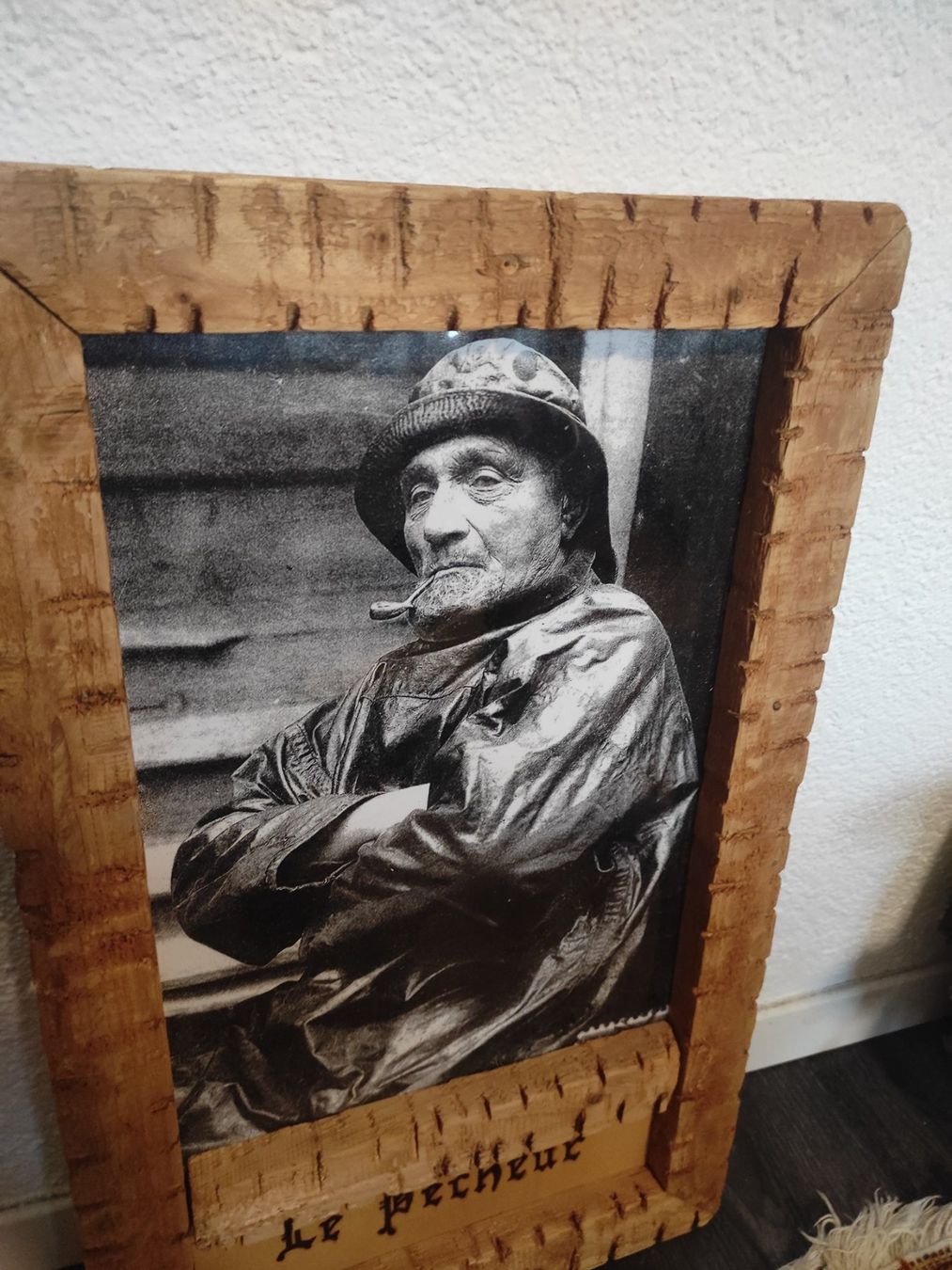 Posters & Illustrations: Tableau photo "Le Pêcheur" – D'occasion à La Roche FR par seashellfan 2