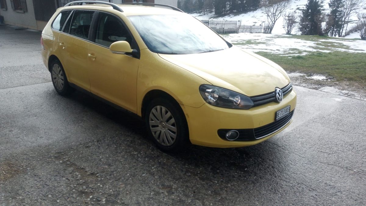 VW Autos: VW Golf Var.1.6D 4M – Gebraucht aus Gampelen von ste_r6hj 1