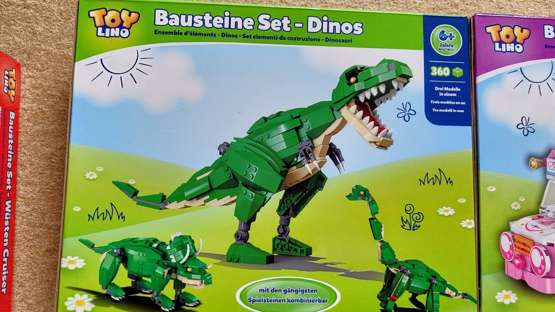 Baukästen: 6 stk - Toy Lino Building Block Sets 6 Pack New Condition – Neu und originalverpackt aus Glattbrugg von har_jgc7 3