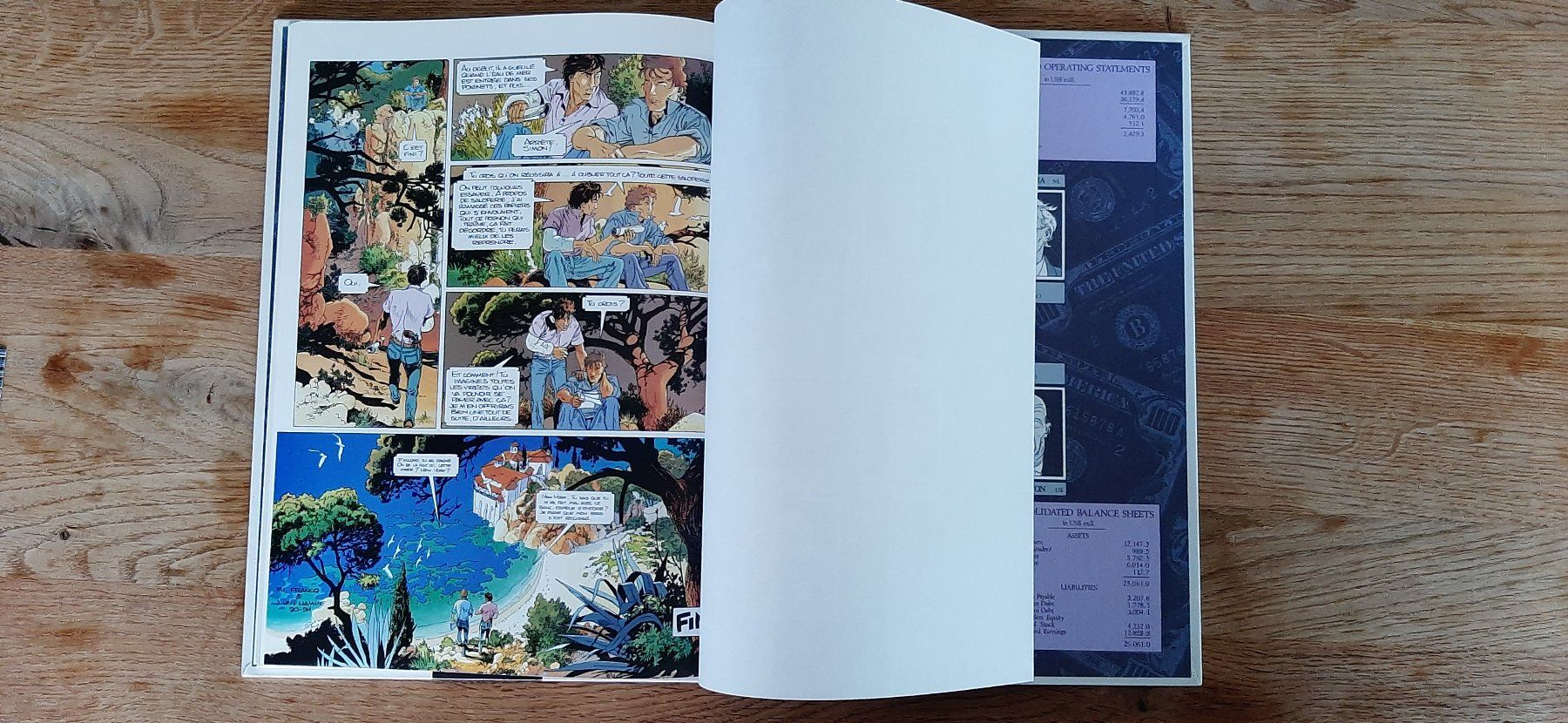 Comics: Largo Winch Le Groupe W Tome 2 – Gebraucht aus Affoltern am Albis von Sabinezc 8